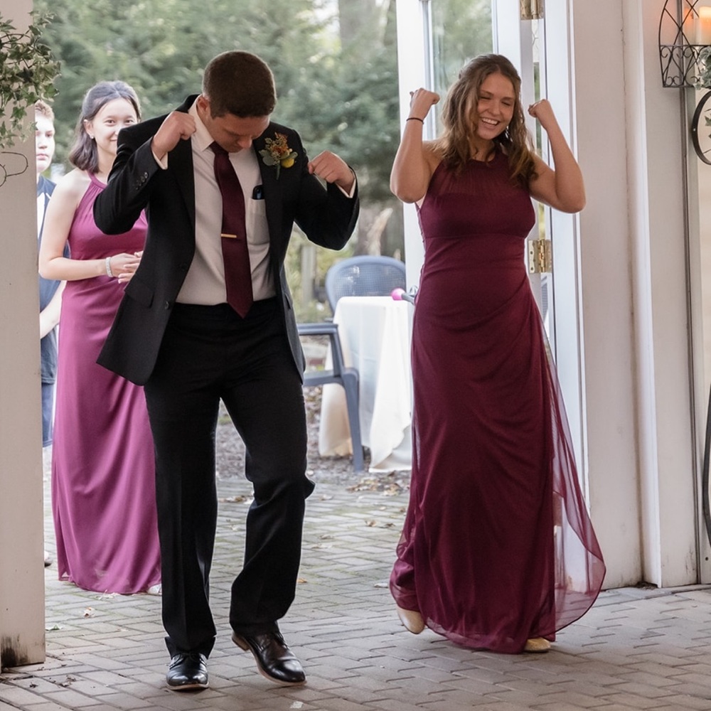 Bridesmaid dress